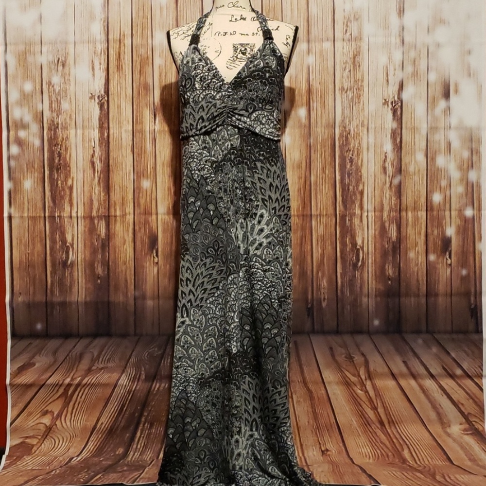 NWOT ChristinaLove Maxi dress